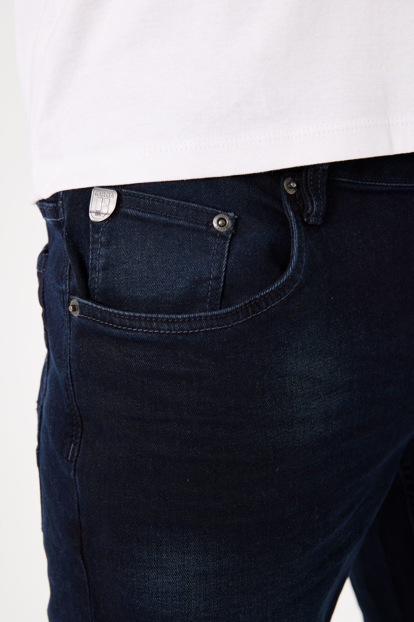 Garcia 5-Pocket-Jeans GARCIA RUSSO dark used 611.6065