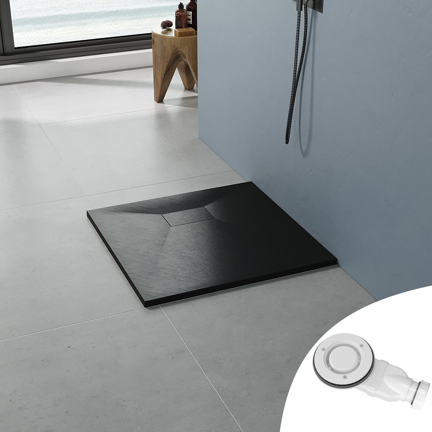 AQUABATOS Duschwanne Duschtasse 90x90 80x80 120x90 günstig online kaufen