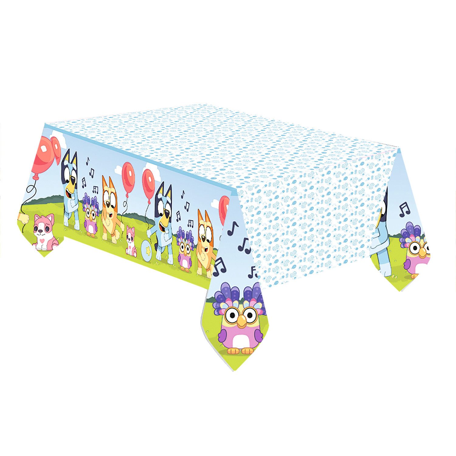 Amscan Tischdecke 'Bluey' Serie, Papier Tischdecke günstig online kaufen