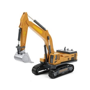 Toi-Toys Spielzeug-Traktor Bagger aus Metal Baufahrzeug Maßstab 1:55