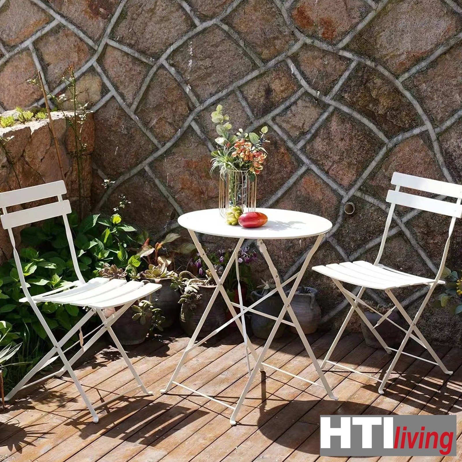 HTI-Living Balkonset Balkonmöbel Cavo, (Set, 3-tlg., günstig online kaufen
