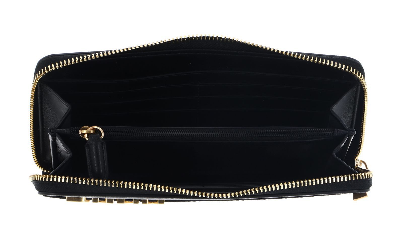 DKNY Geldbörse Zip Around Wallet, aus echtem Rindsleder
