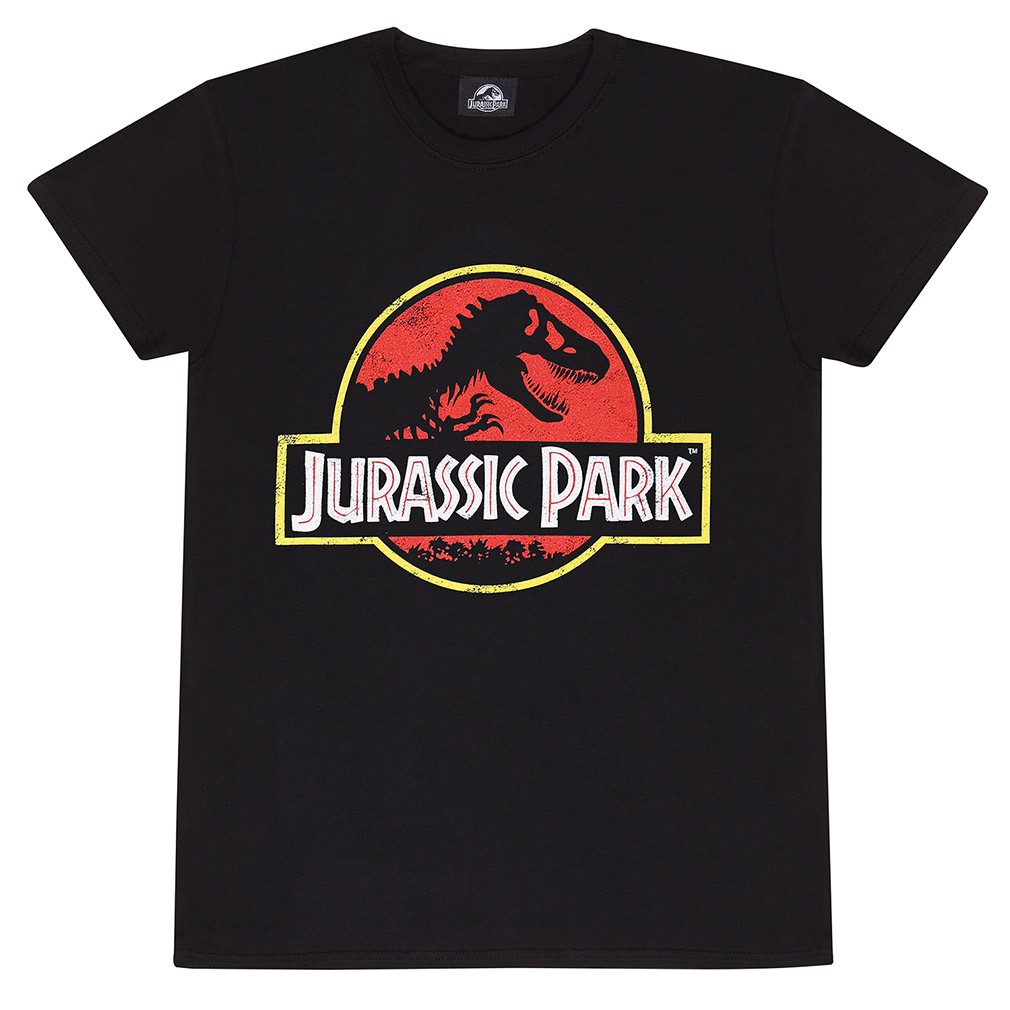 Jurassic Park T-Shirt Classic Logo