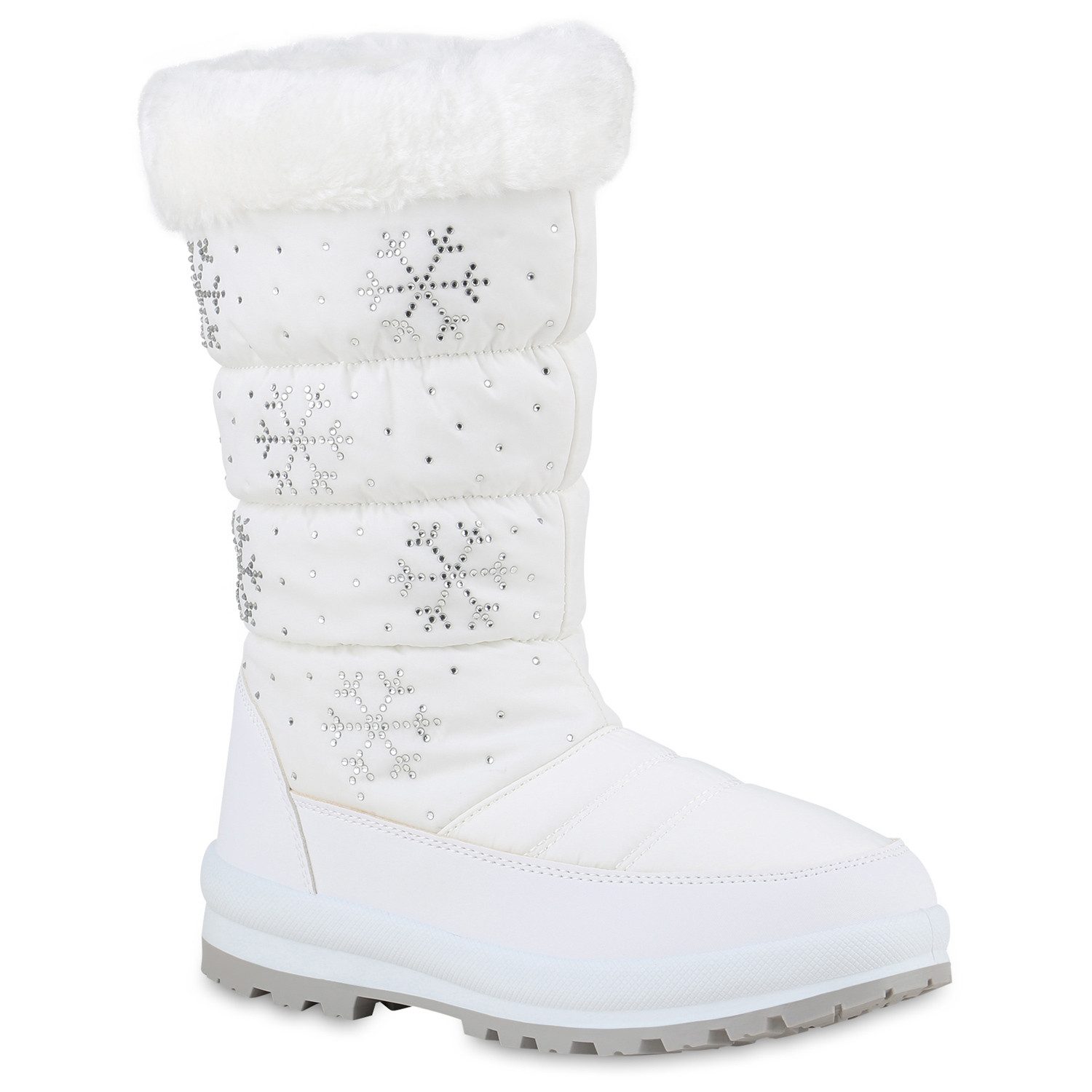 VAN HILL 838196 Winterstiefel Schuhe