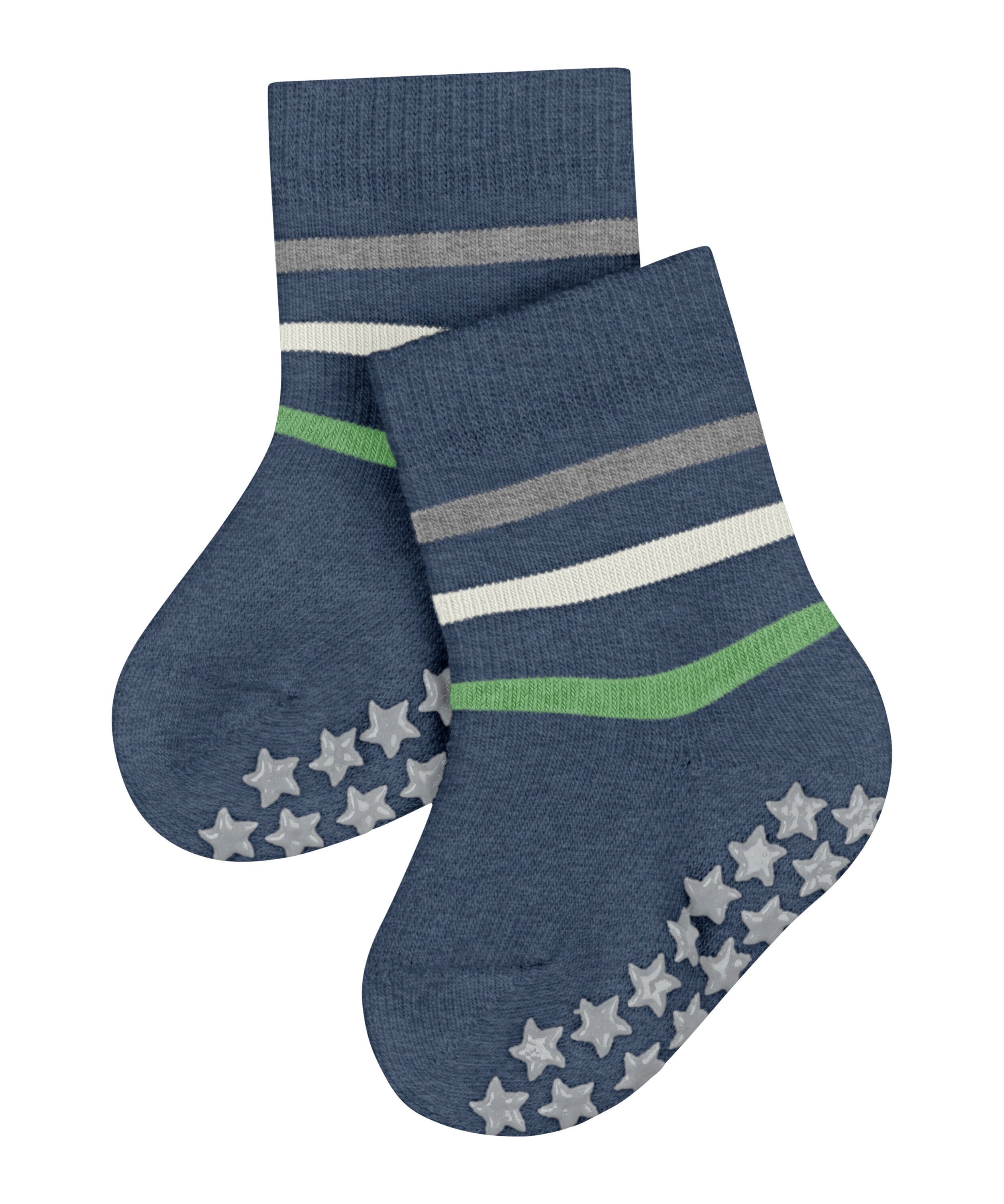 FALKE Socken Multi Stripe (1-Paar) light denim (6668)