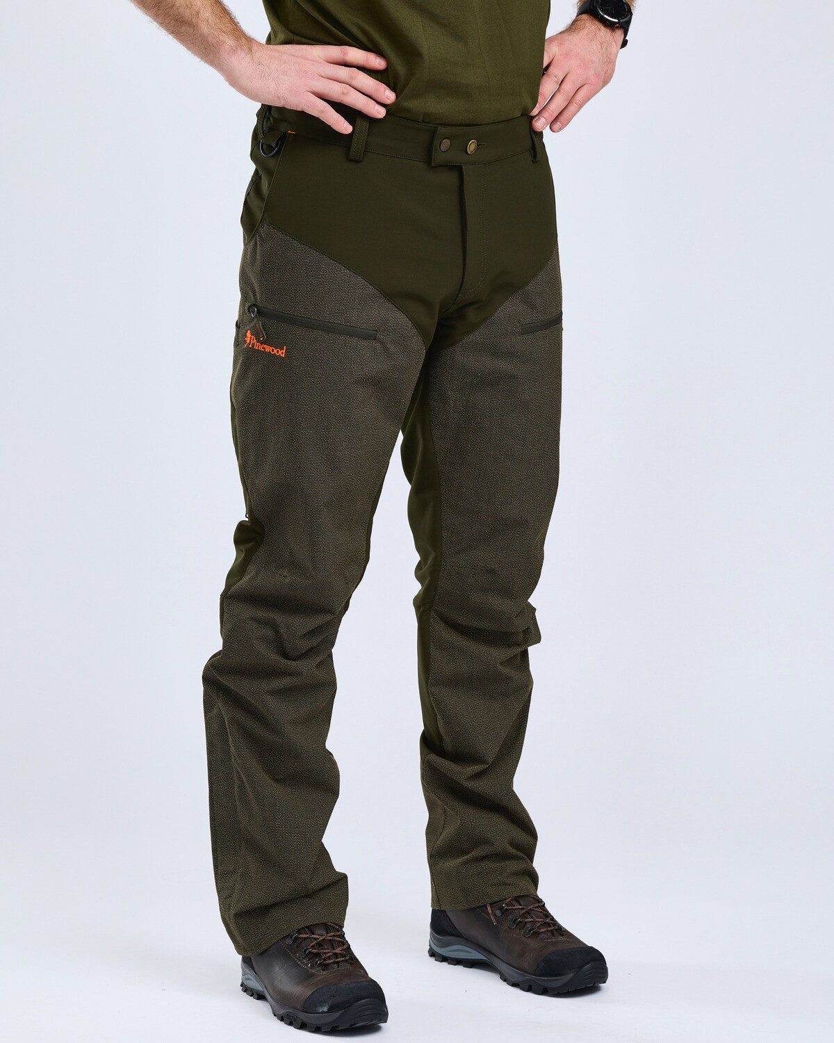 Pinewood Outdoorhose Hose Furudal Thorn Resistant Light