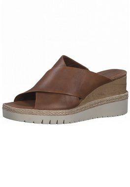 Tamaris 1-27223-28 444 Nut Leather Sandale