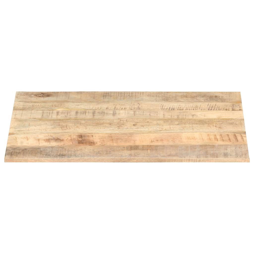 vidaXL Tischplatte Tischplatte Massivholz 70x60 mm Mango St) (1 15-16 cm