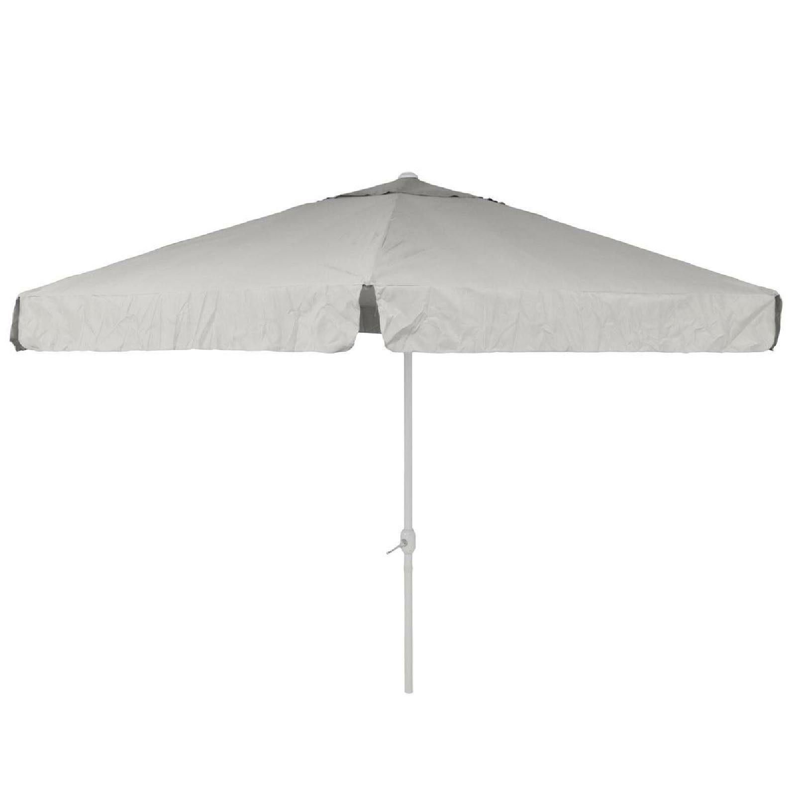 VCM Sonnenschirm Alu-Sonnenschirm achteckig, Spannweite 3,8m günstig online kaufen