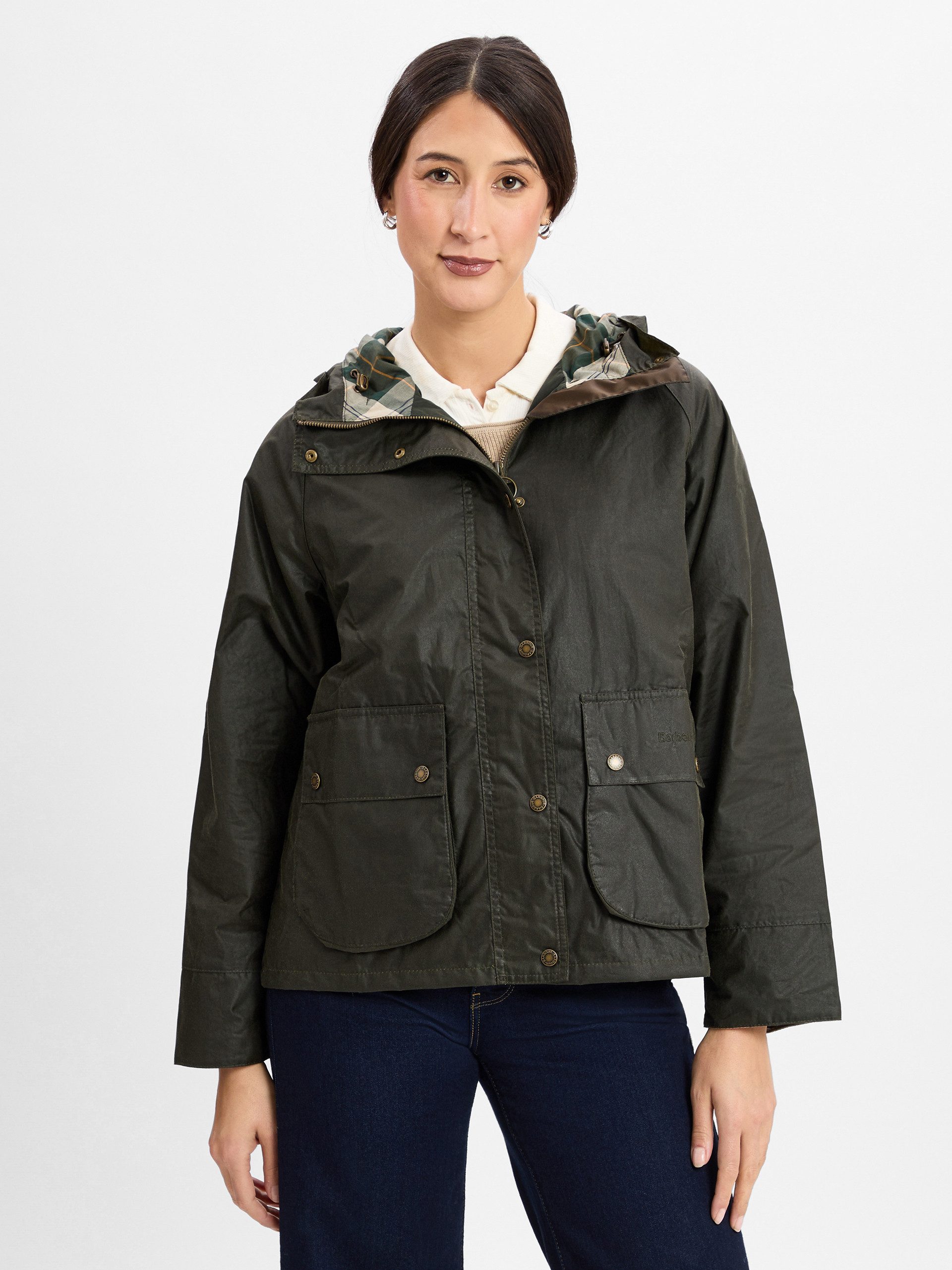 Barbour Parka Hollies