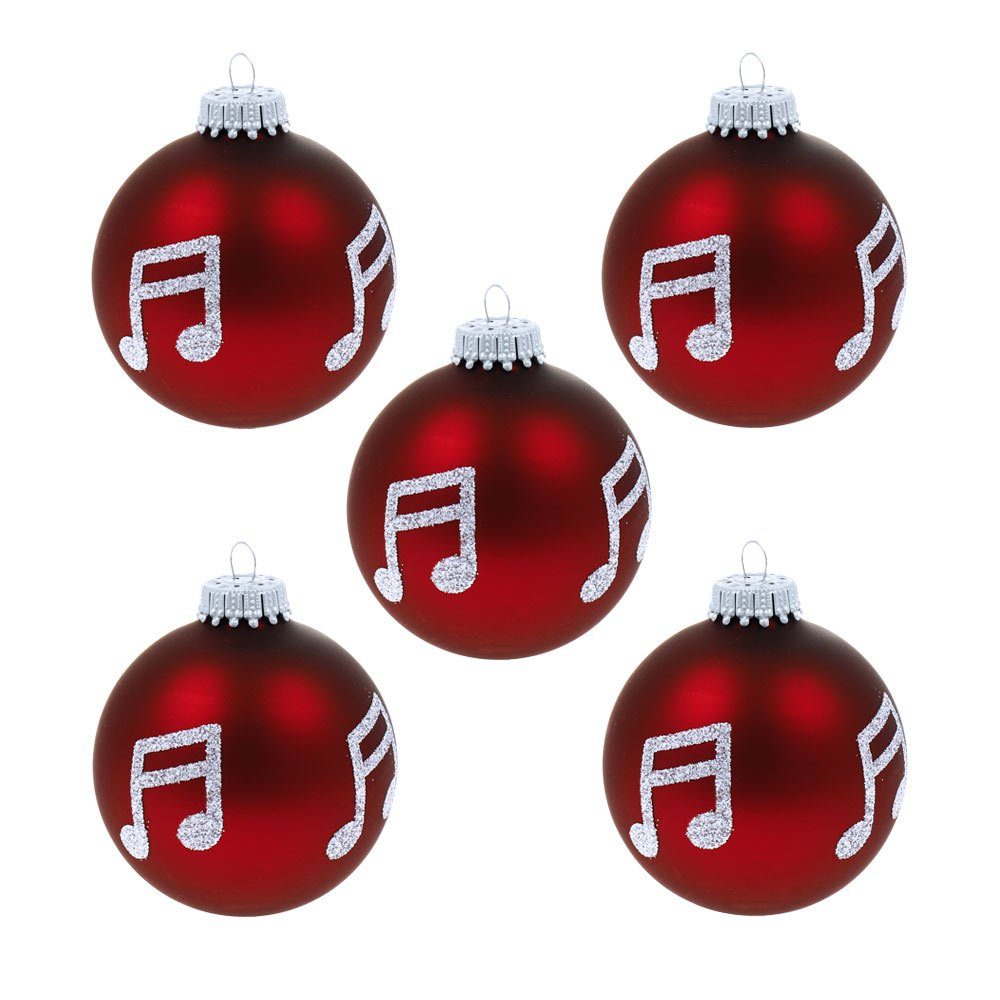 Bordeaux rote Weihnachtskugeln online kaufen OTTO