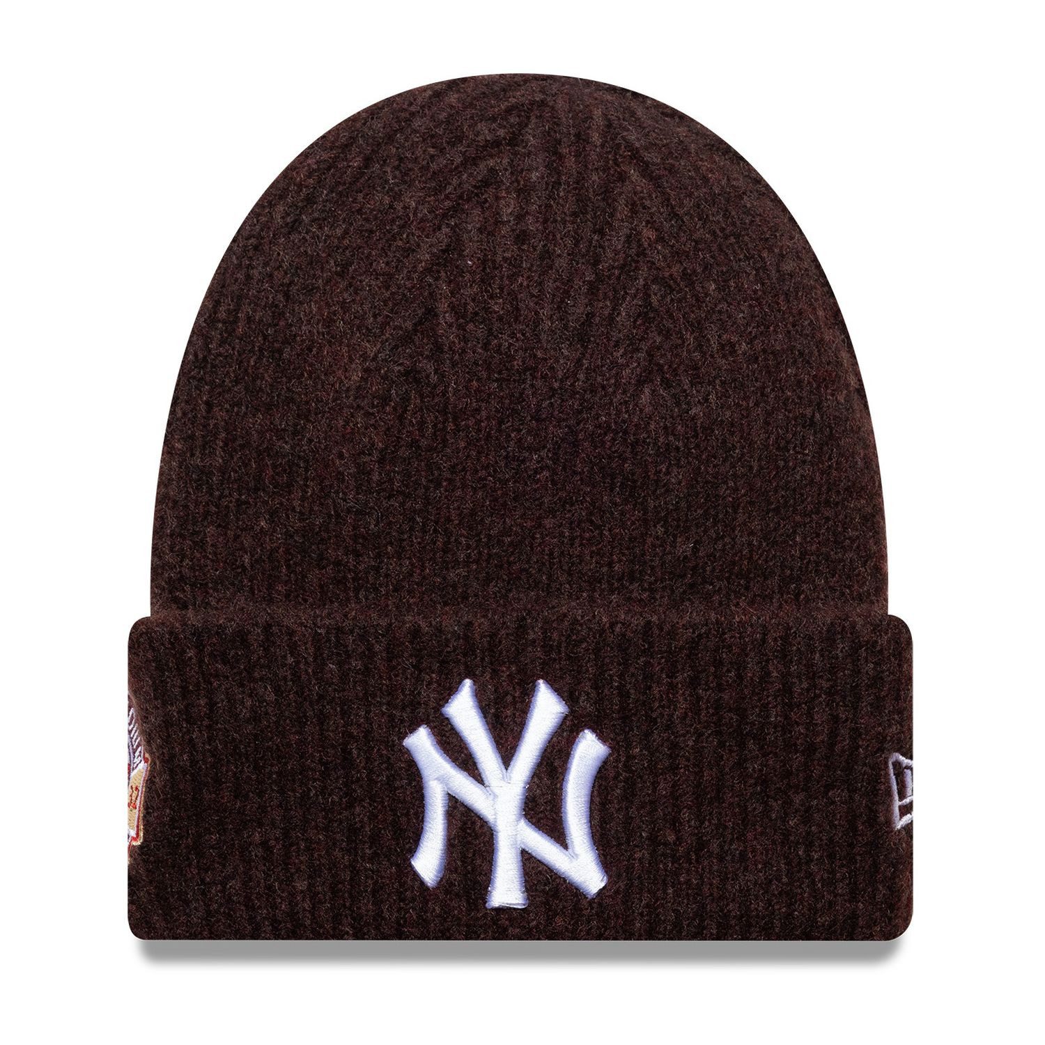 New Era Fleecemütze Beanie PATCH New York Yankees forest günstig online kaufen