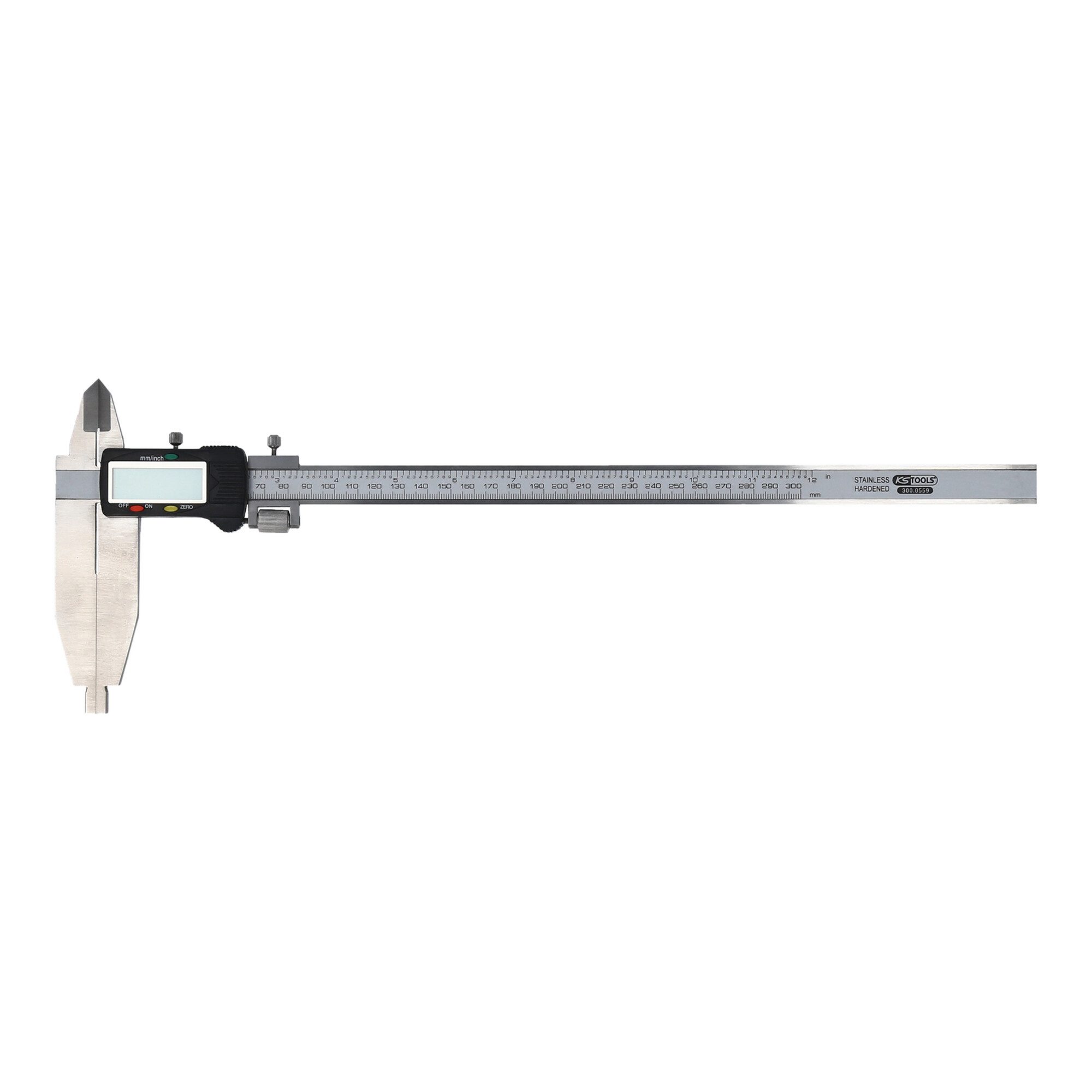 KS Tools Messschieber KS Tools Werkstatt-Messschieber ohne Spitzen digital, 0-300mm