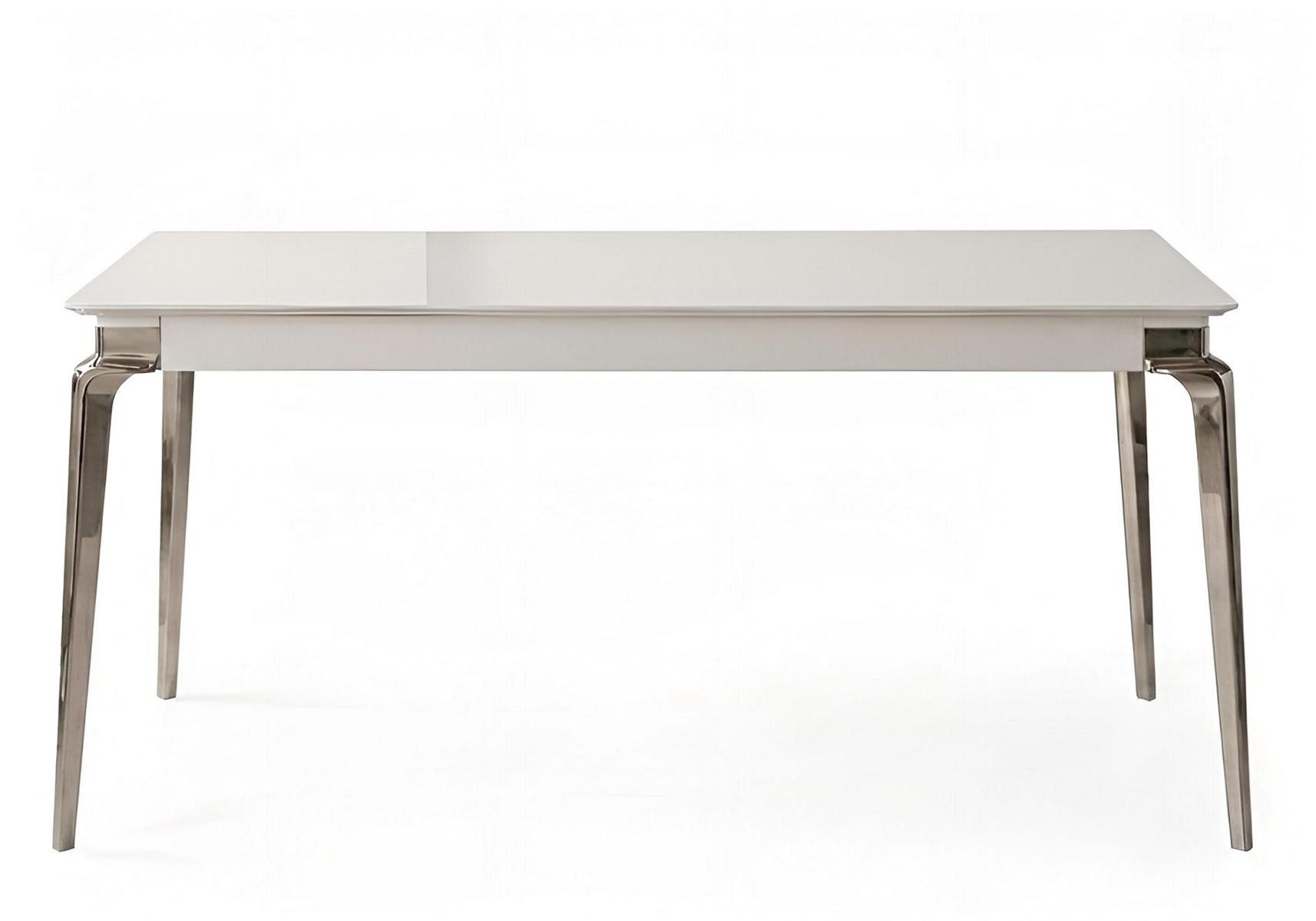 JVmoebel Esszimmer-Set Esszimmer Set Esstisch 4x Stühle Modern Weiß Elegant Minimalistisch, Made in Europa