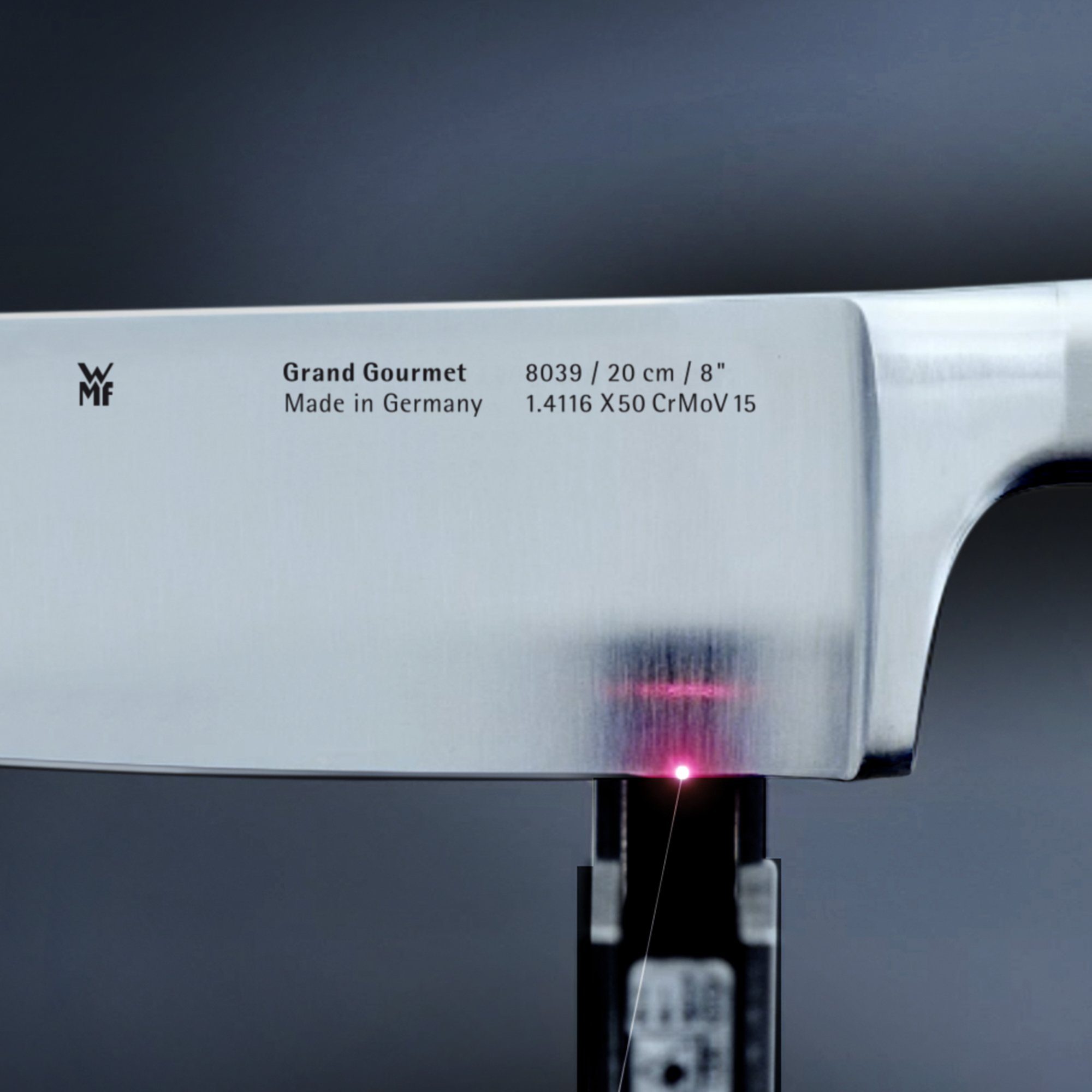 WMF Universalküchenmesser Grand Gourmet Zubereitungsmesser, 12 cm, Messer geschmiedet, Performance Cut, Spezialklingenstahl (12 cm) – Bild 2 von 4