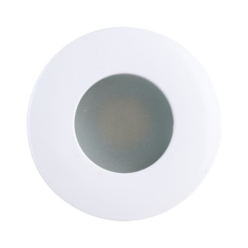 EGLO LED Einbauleuchte 94093 Einbauleuchte "MARGO" Alu weiss 84x84x125mm 3000K IP65