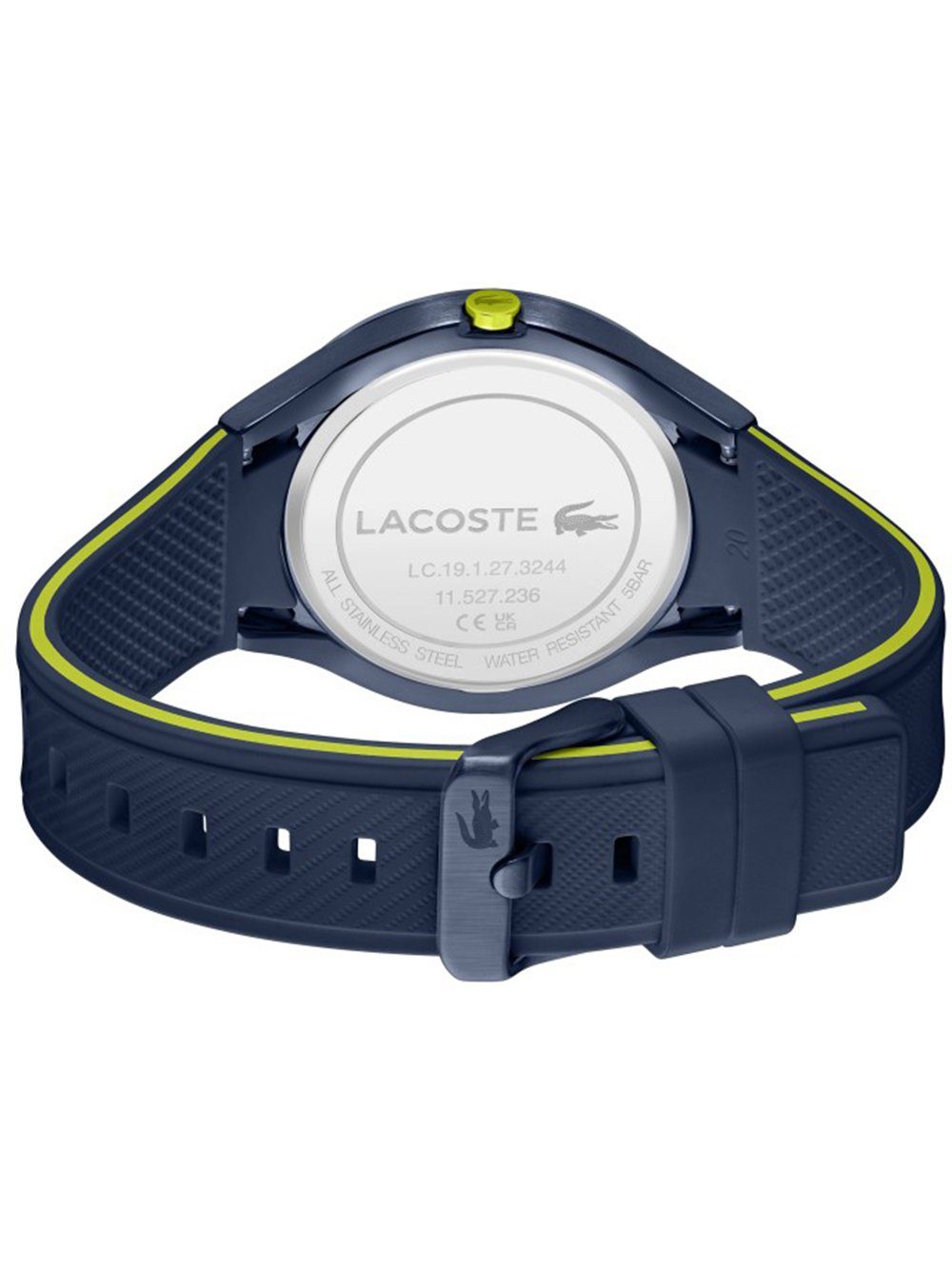 Lacoste Quarzuhr Lacoste 2011236 Ollie Herrenuhr 44mm 5ATM Lacoste 2011236 Ollie Herrenuhr 44mm 5ATM