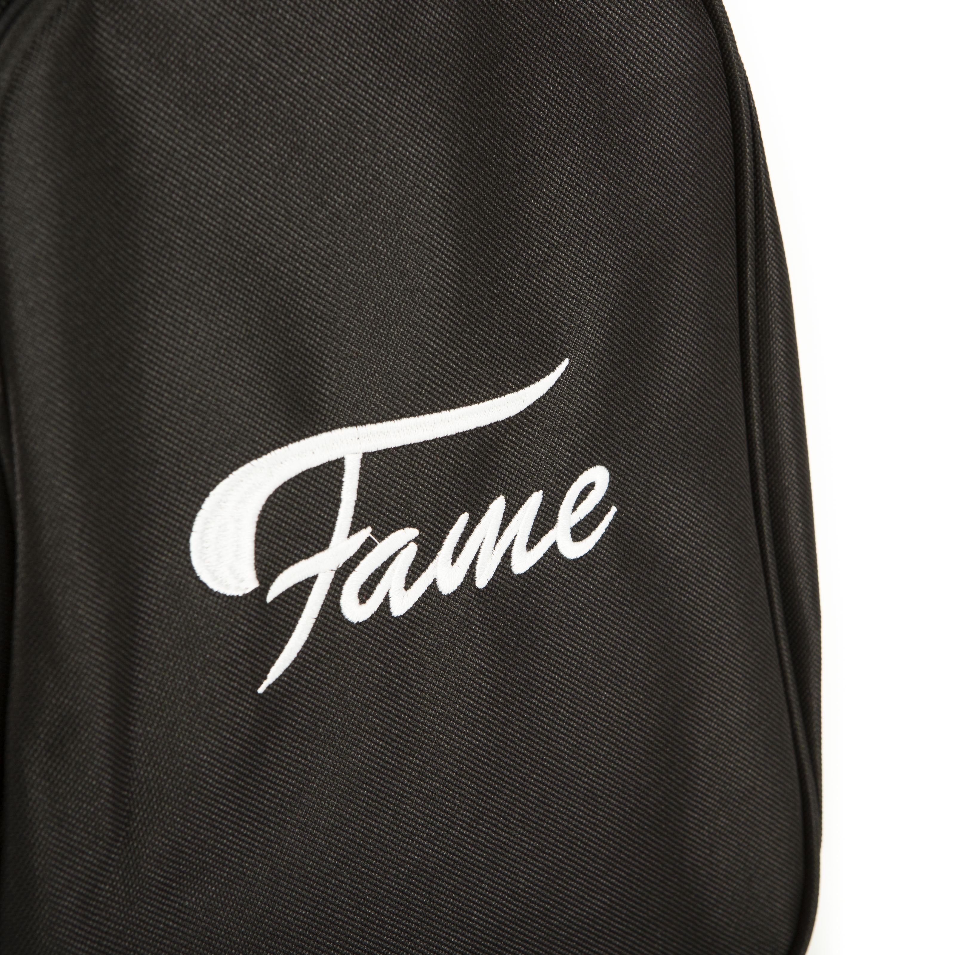 FAME Ukulelen-Koffer, Konzert-Ukulele Softcase, Wetterfest, Rucksackgarnitur