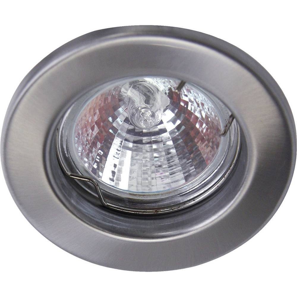 HEITRONIC LED Einbauleuchte Einbaustrahler rund, Edelstahl günstig online kaufen