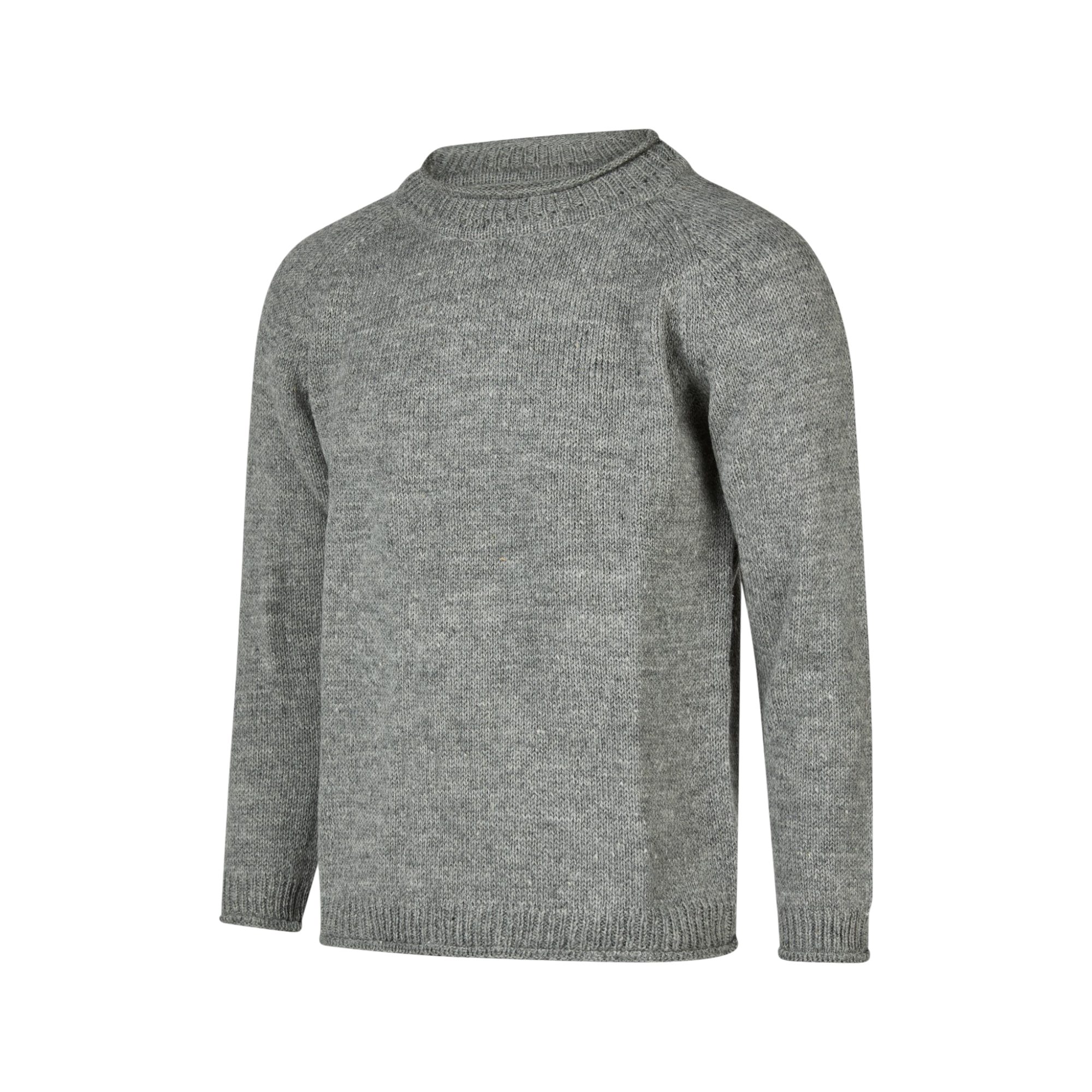 THC Natural Line Strickpullover THC Feinstrick Wollpullover (1 Stück, 1-tlg., 1 Stück) weiche, feine Schurwolle