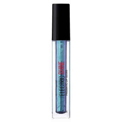 MAYBELLINE NEW YORK Lipgloss Electrio Shine Prismatic Lip Gloss 165 Electric Blue 5ml