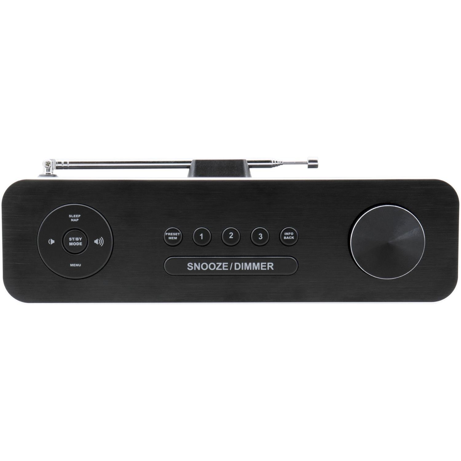 Soundmaster DAB700SW tragbares Radio DAB+ Boombox Streaming SD USB Boombox Bluetooth 2x6 W