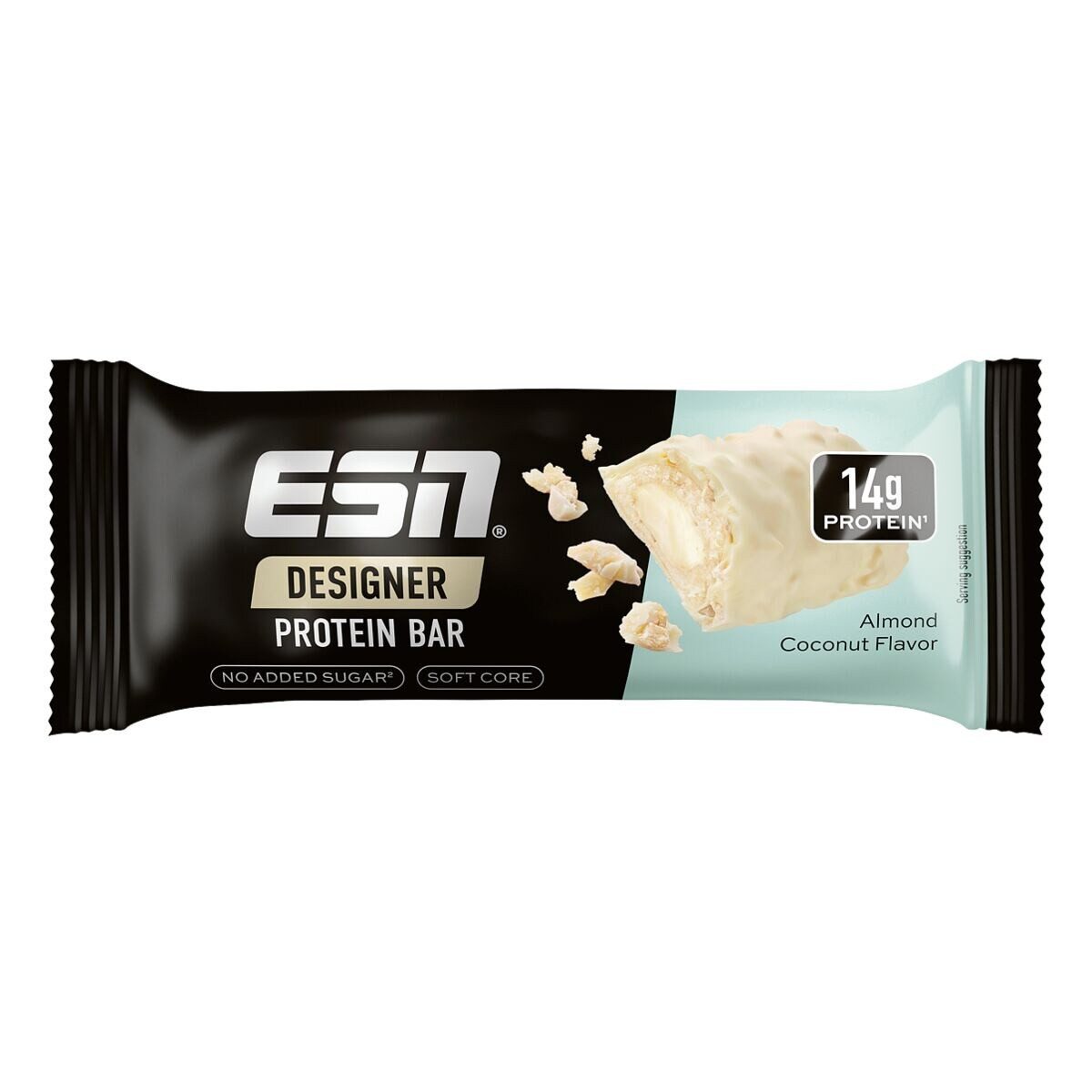 ESN Almond Coconut Riegel, Proteinriegel