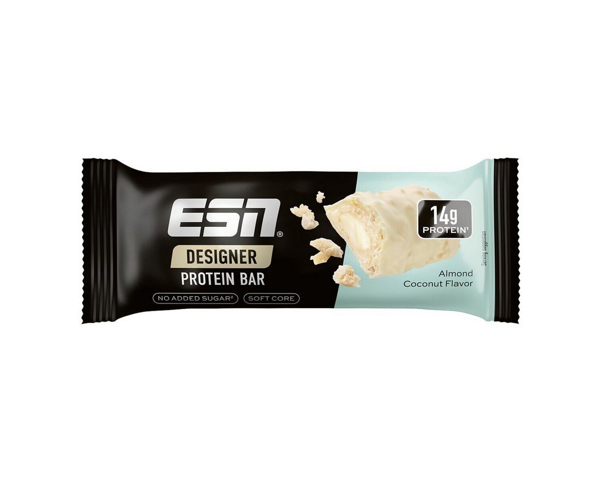 ESN Almond Coconut Riegel, Proteinriegel