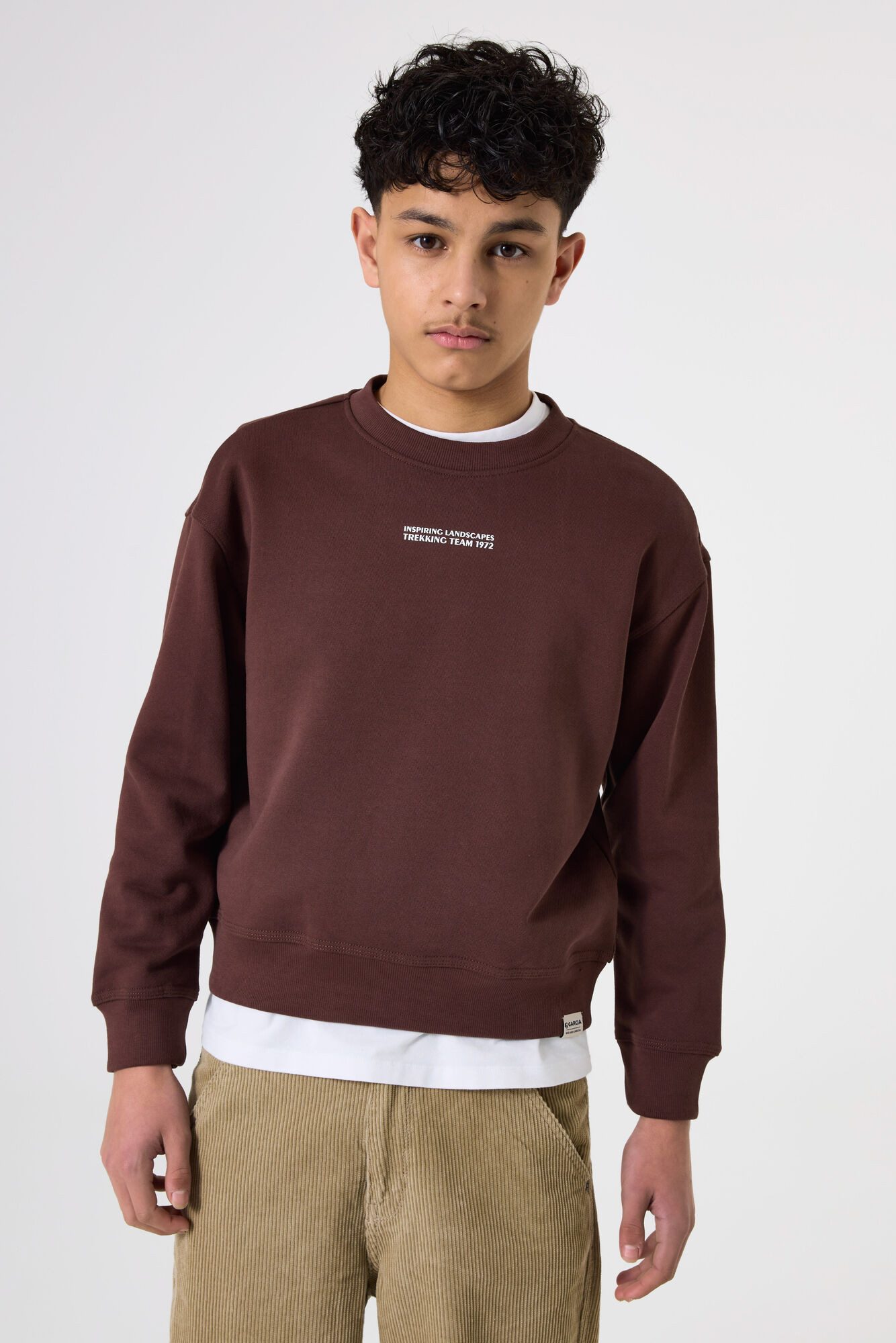 Garcia Sweater mit Print for BOYS günstig online kaufen