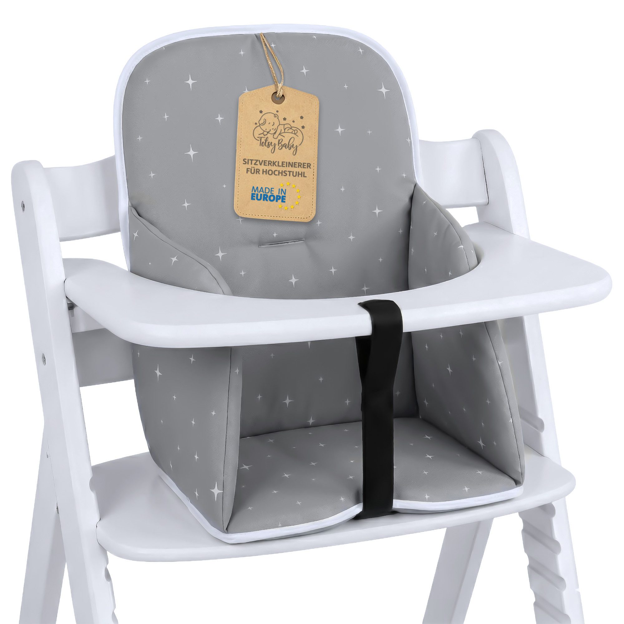 Totsy Baby Sitzverkleinerer Hochstuhl Baby Sitzkissen - Kinder Sitzauflage für Hauck und Stokke