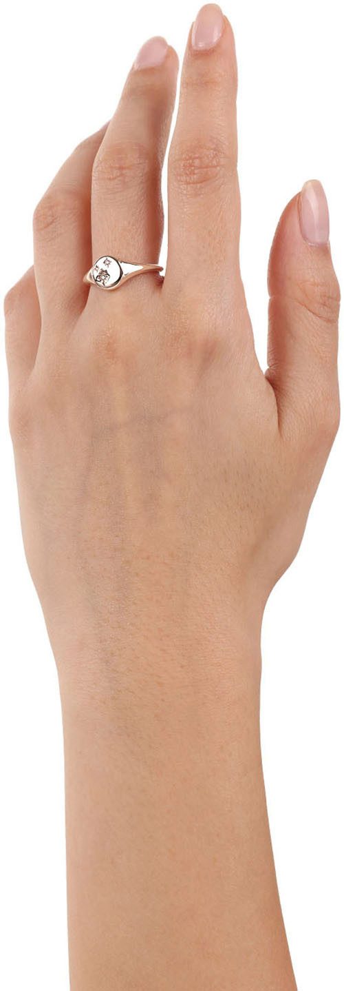 s.Oliver Fingerring Stern, mit Zirkonia (synth)