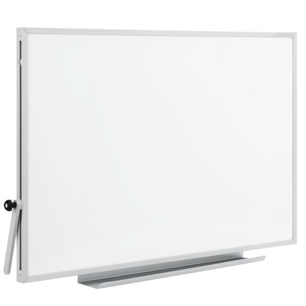 magnetoplan® Anzeigetafel Weißwand/Schreibtafel - 150x120cm - Weiß - Alu Rahmen (1-St)