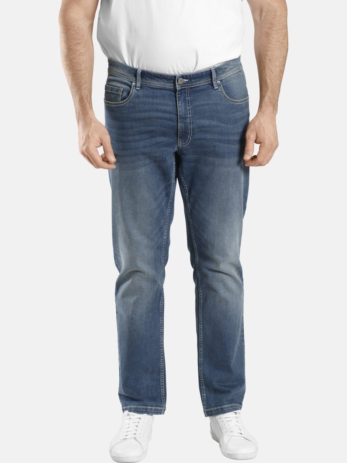 Colby Kollektion, stretchig 5-Pocket-Jeans BARON GIVENS +Fit Charles