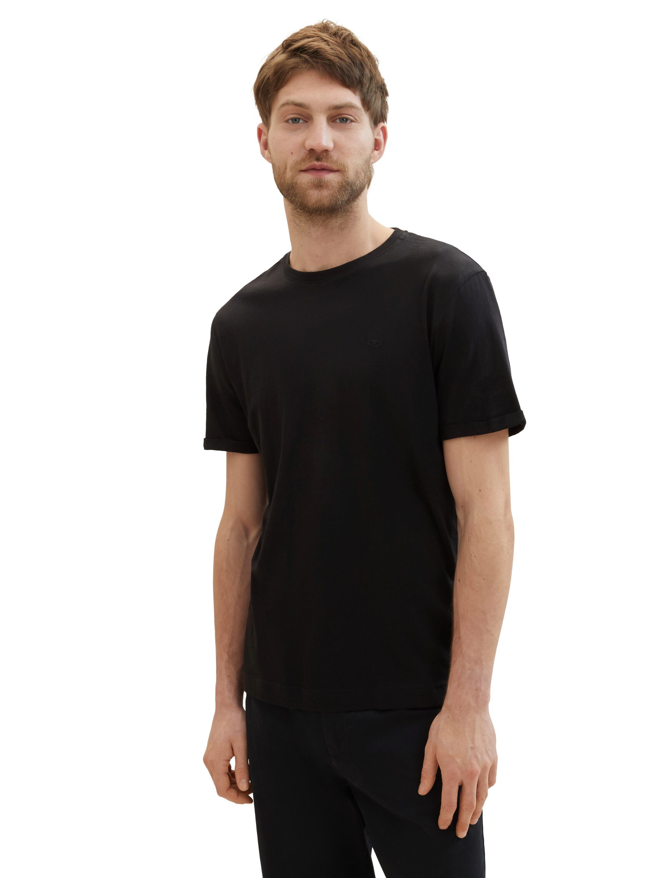 TOM TAILOR T-Shirt (Packung, 3-tlg) mit günstig online kaufen