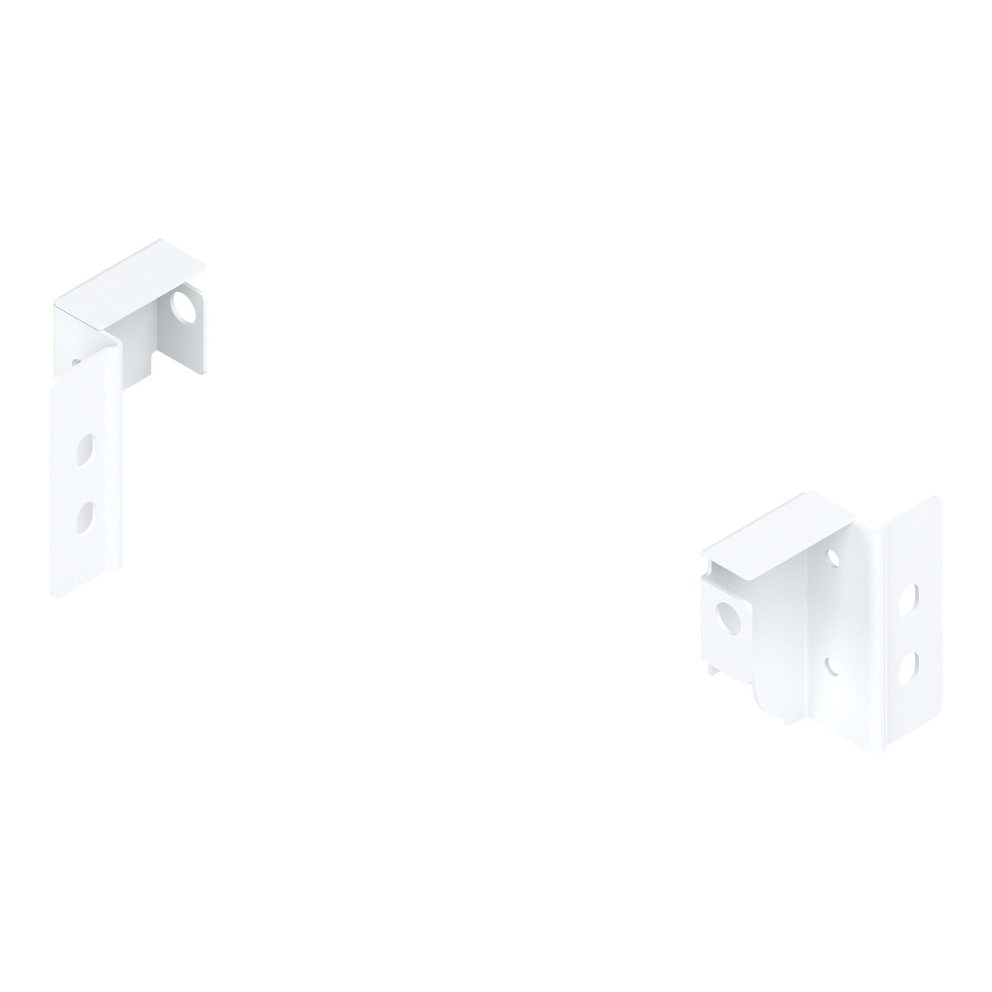Schranksystem Blum TANDEMBOX Holzrückwandhalter, Höhe N (81,5 mm), links/rechts, sei