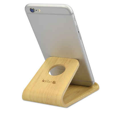 kalibri Handy Halterung - Universal Ständer aus Bambus Tablet-Ständer, (1-tlg)