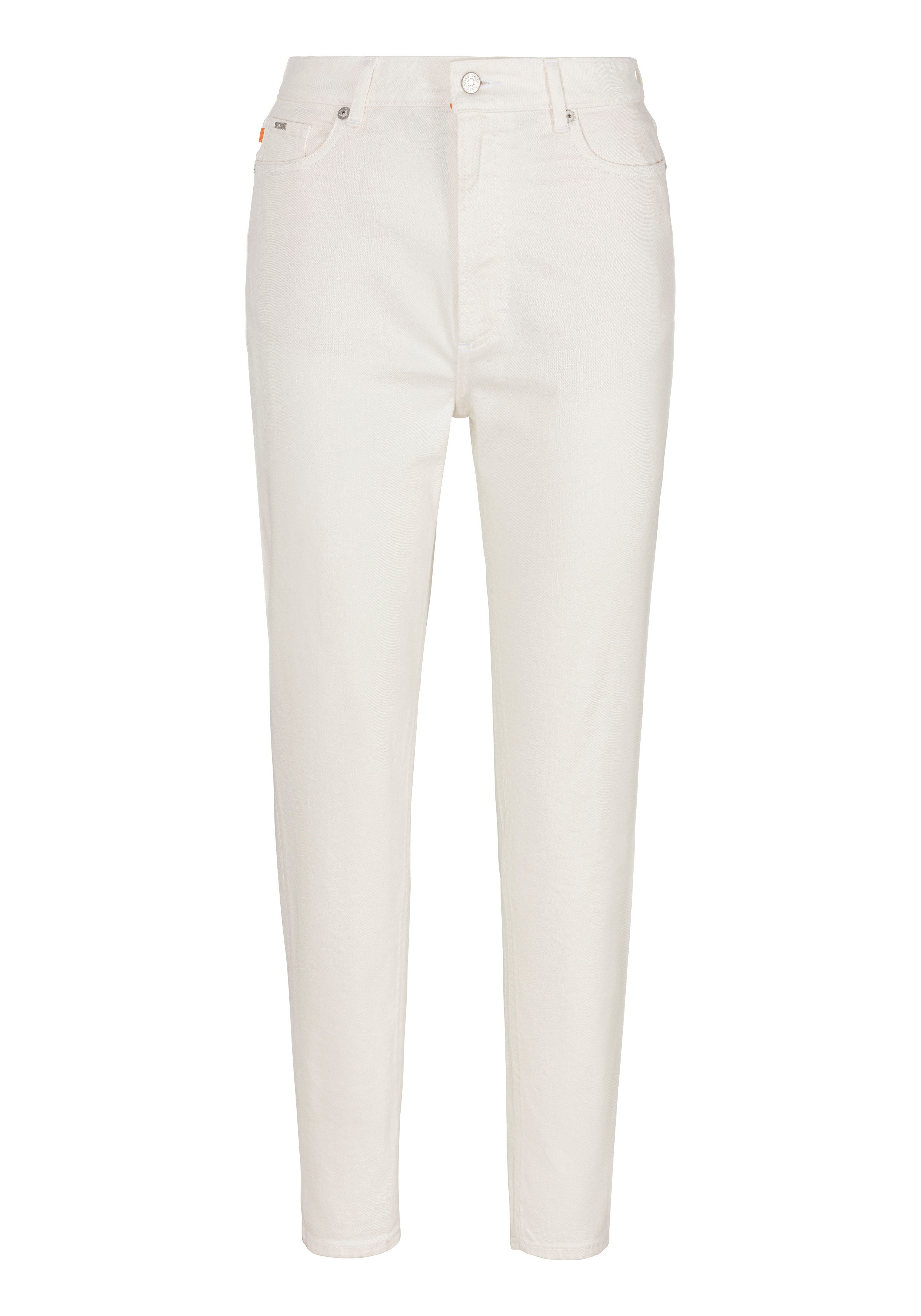BOSS ORANGE Skinny-fit-Jeans Ruth High Rise, High Waist Premium Damenmode mit Five-Pocket-Form
