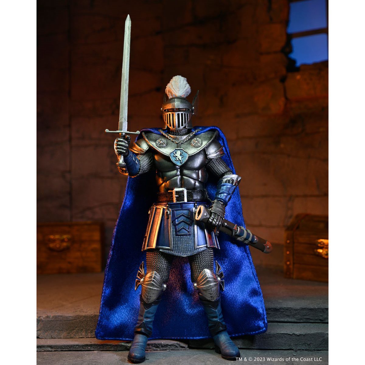 NECA Actionfigur NECA Dungeons & Dragons Ultimate Strongheart 7 Inch Actionfigur