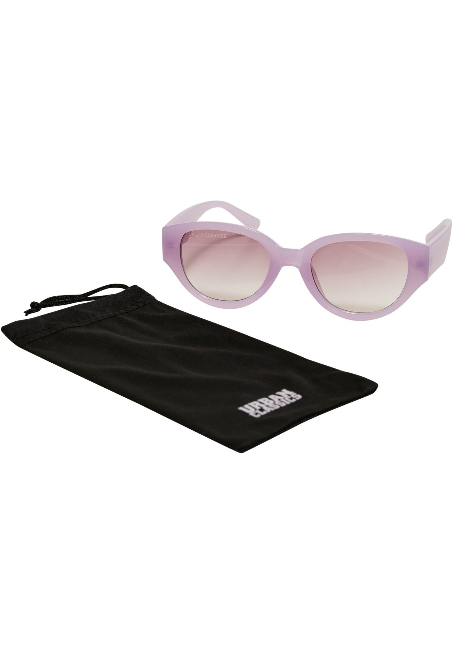 URBAN CLASSICS Sonnenbrille Unisex Sunglasses Santa Cruz softlilac