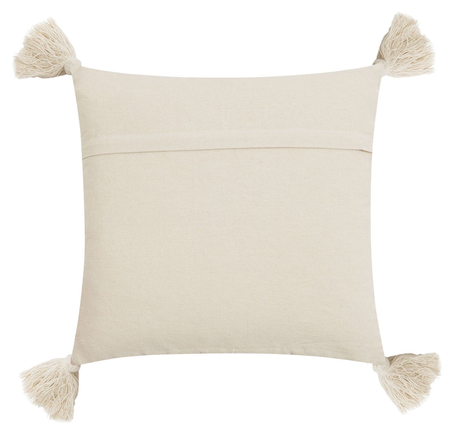 Magma Heimtex Kissenhülle BENISHA, Beige, Rauten, Baumwolle, 45 x 45 cm, (1 Stück)