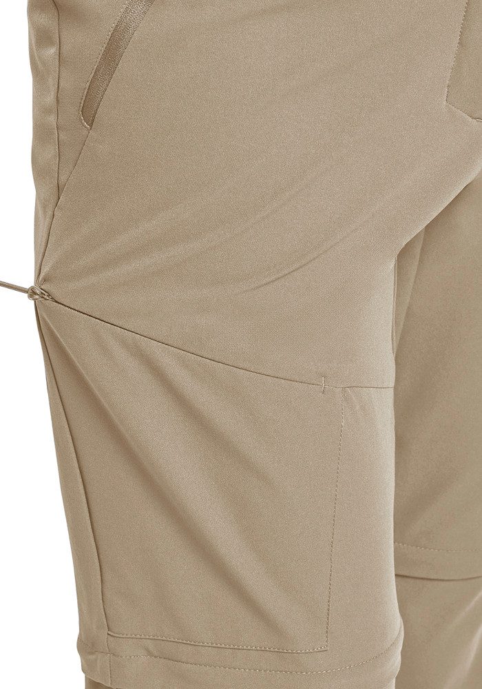 Jack Wolfskin Zip-off-Hose PICO TRAIL ZIP OFF PANTS W mit abnehmbaren Hosenbeinen, schnell trocknend, atmungsaktiv – Bild 5 von 5