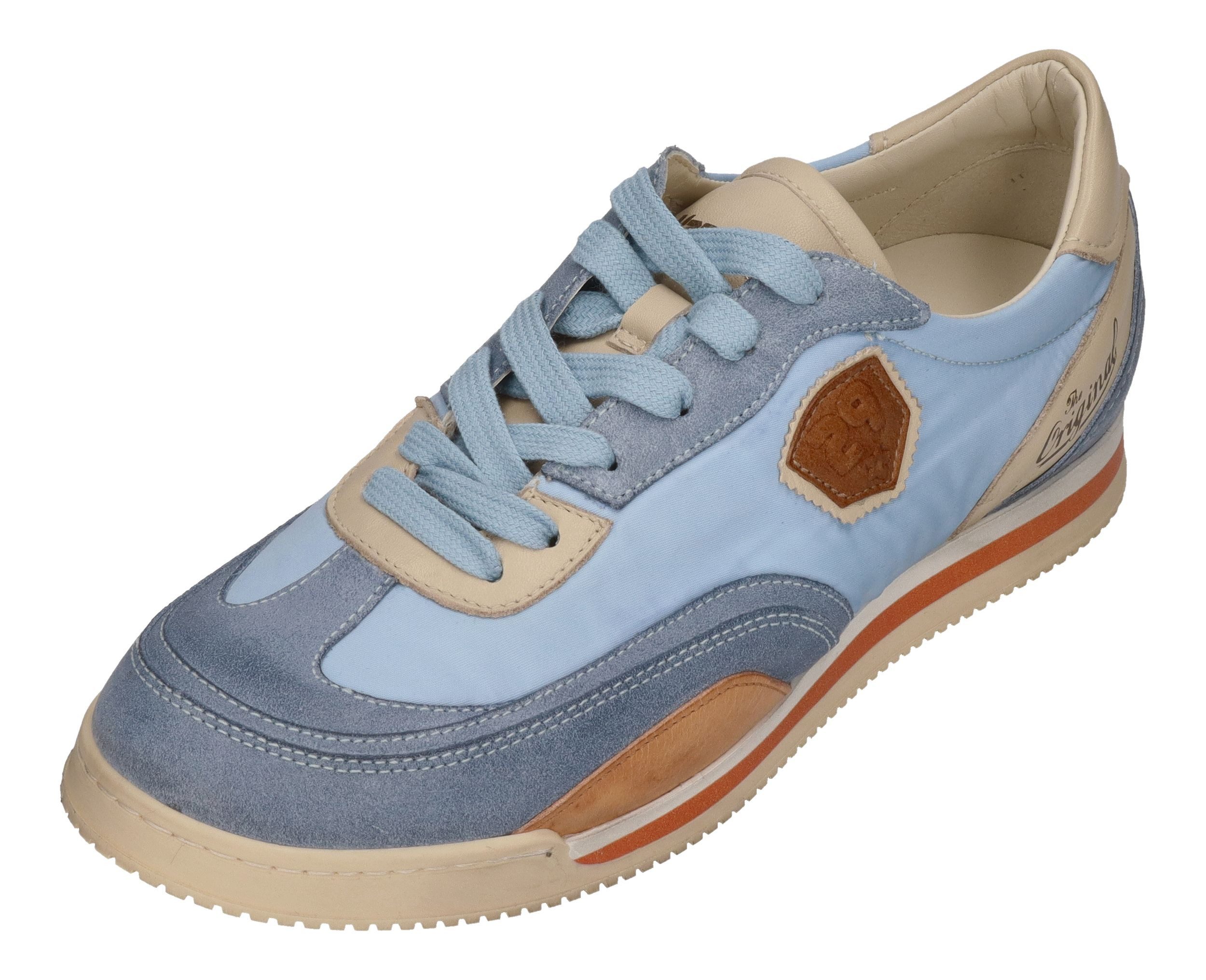 Kamo-Gutsu SCUDO 006 Sneaker Azure Combi
