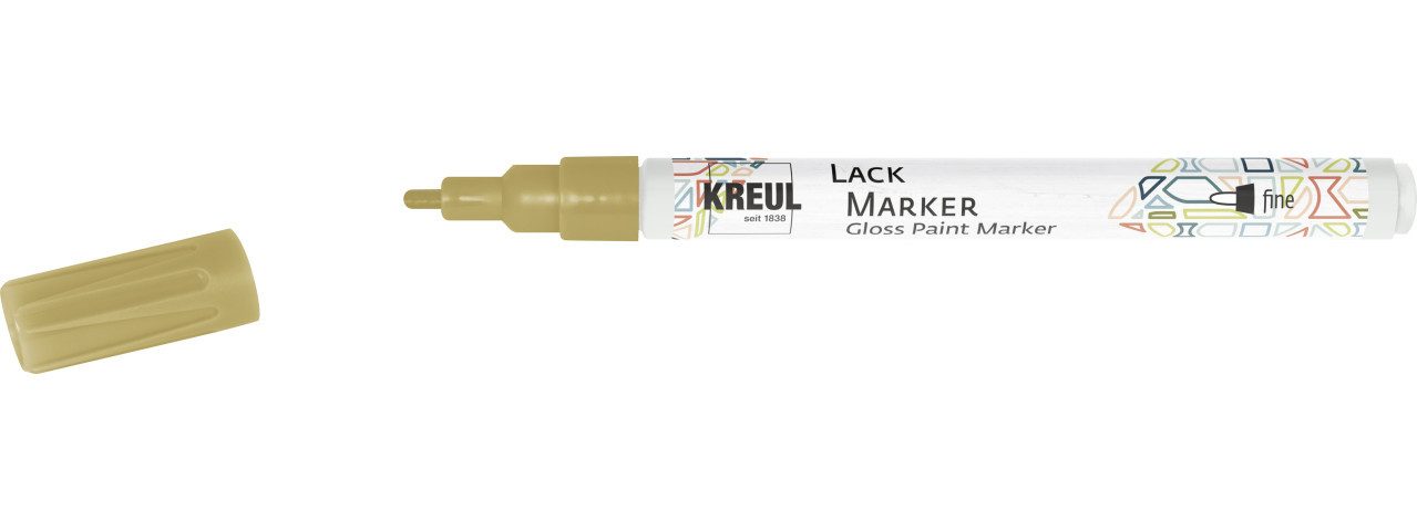 Kreul Lackmarker Kreul Lack Marker fine gold 1 - 2 mm