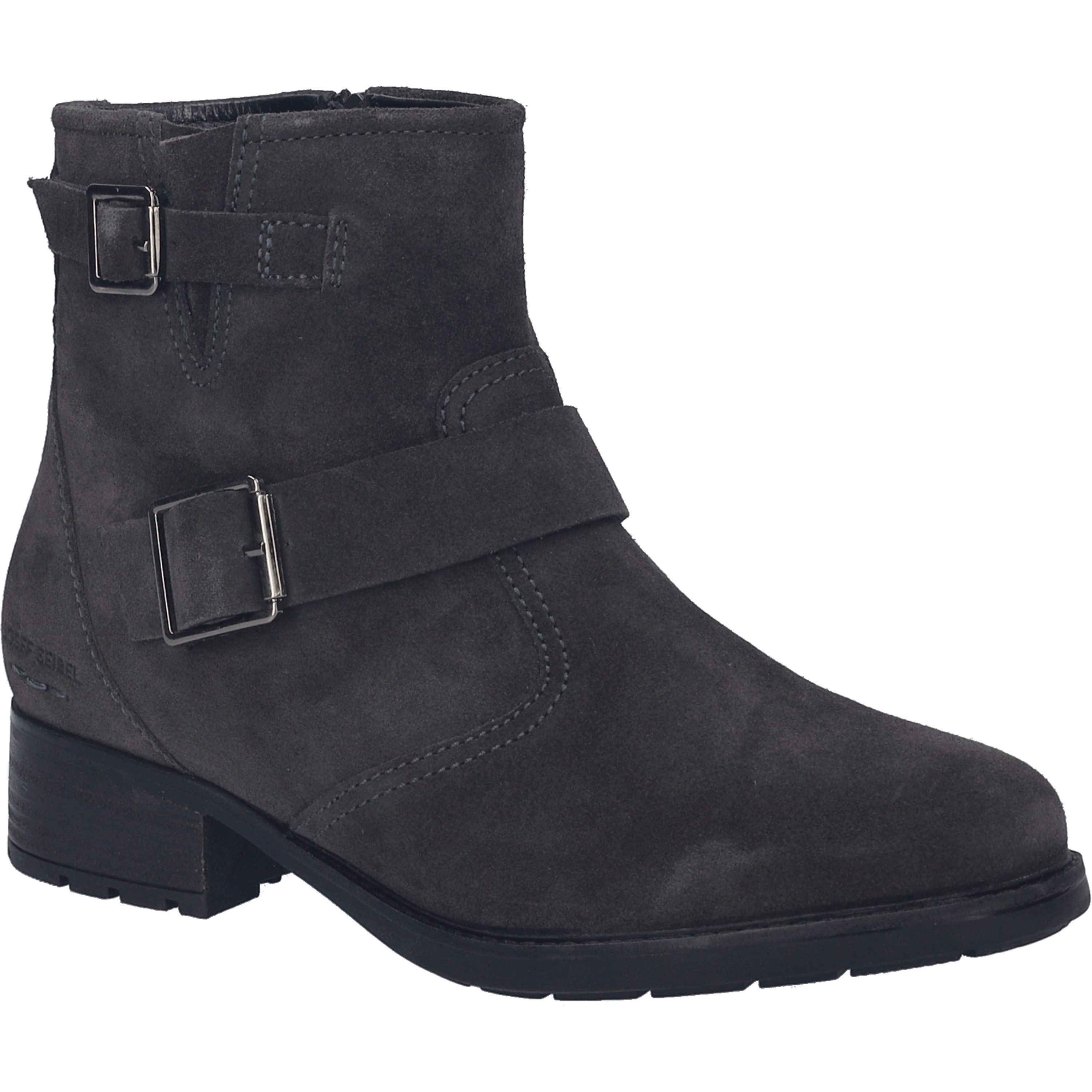 Kate 21, grau Stiefelette