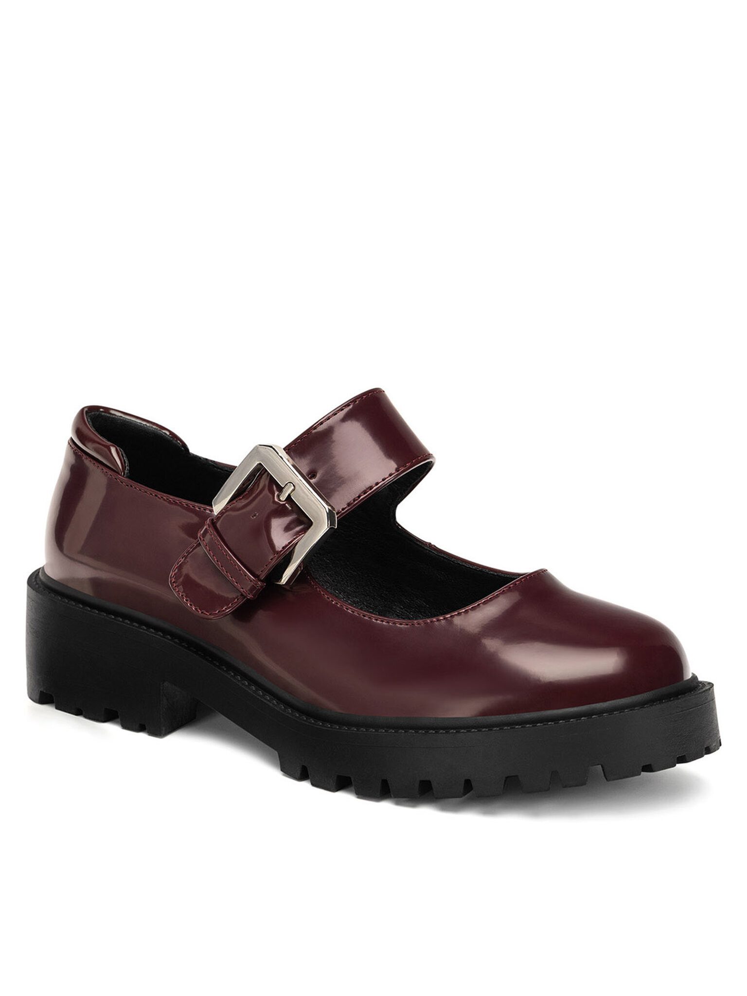 Jenny Fairy Jenny Fairy Halbschuhe Damen WYL3951-2 Dunkelrot Schnürschuh günstig online kaufen