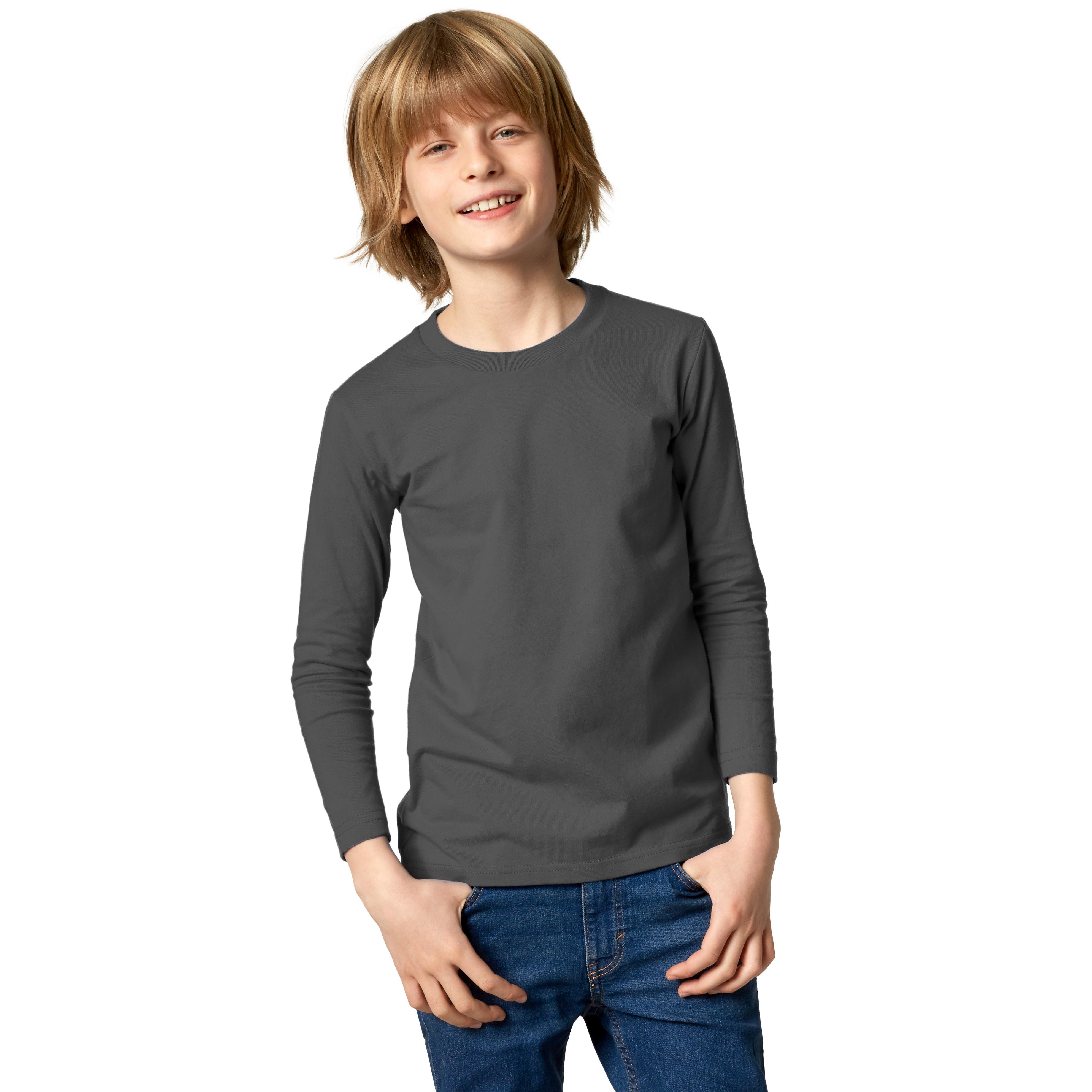 dressforfun Longsleeve Langarm-Shirt Kinder