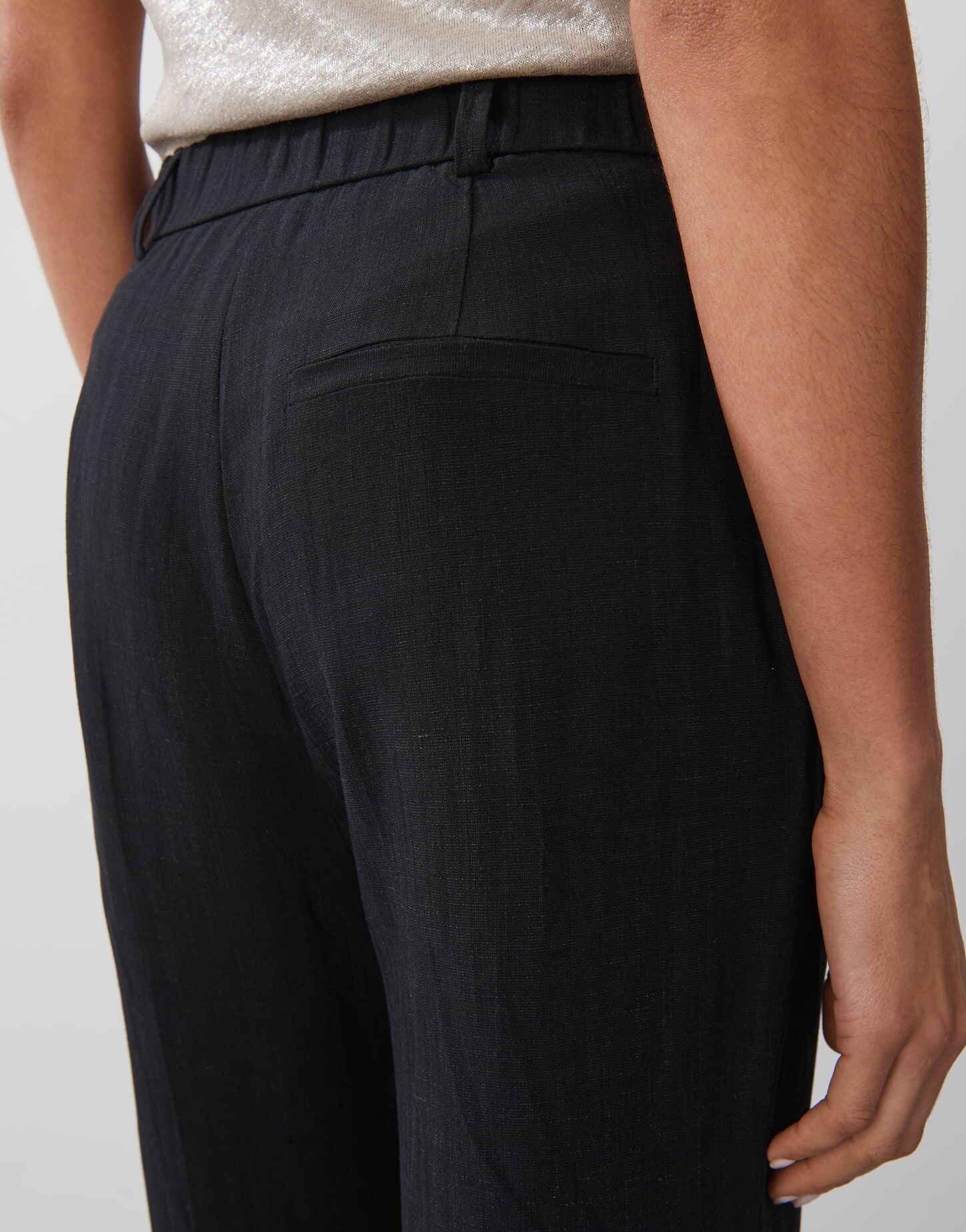 someday Bundfaltenhose Celino detail