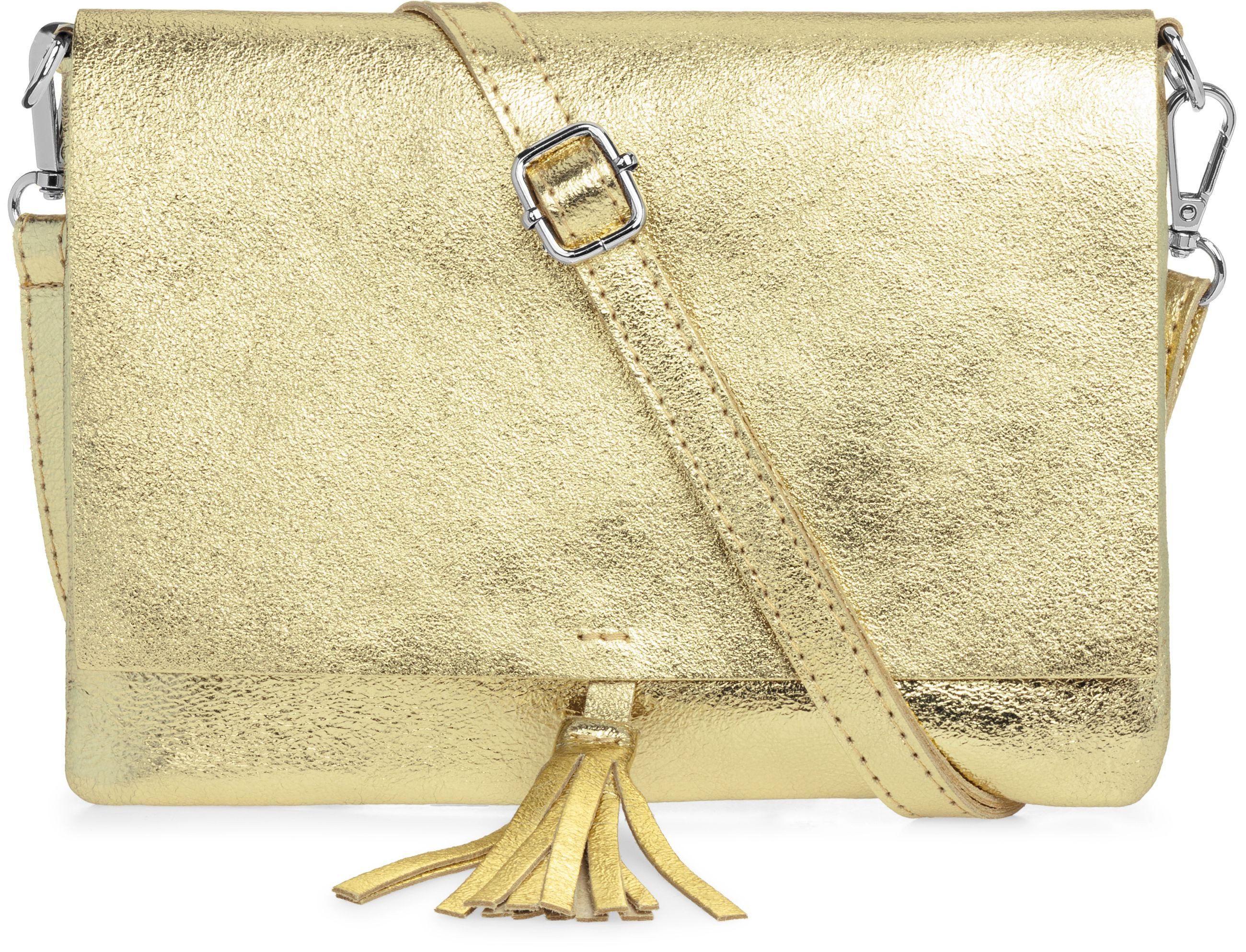 Clutch Abendtasche Damen Leder Handtasche - CLASSIC LINE - Modell No.830