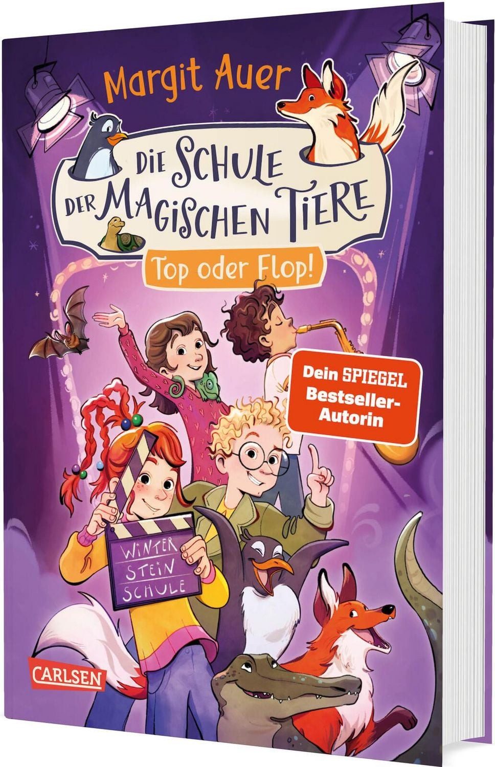 Die Schule der magischen Tiere Neuausgabe 5: Top oder Flop! / Margit Auer