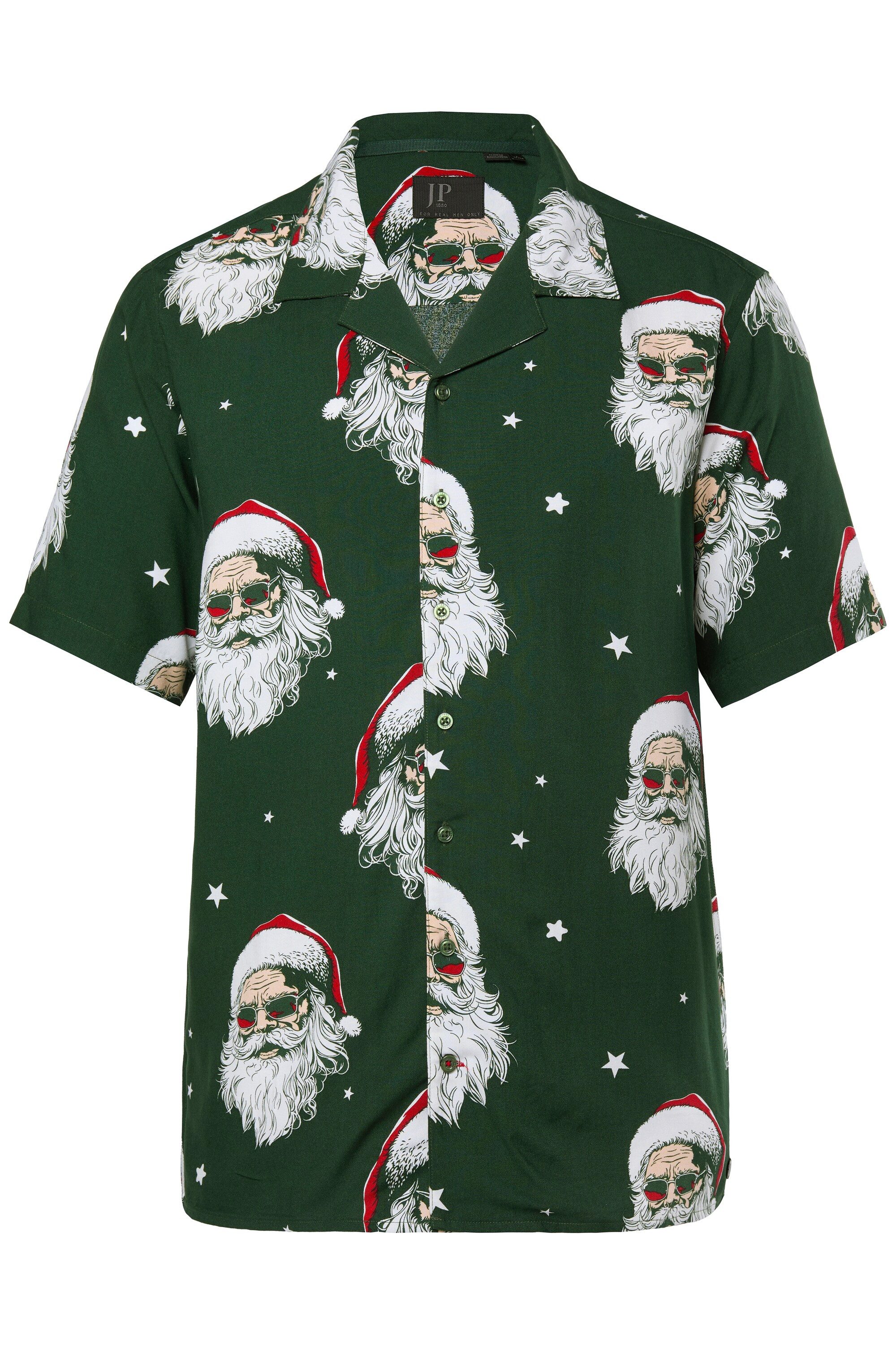 JP1880 Kurzarmhemd JP1880 Hemd Halbarm Weihnachten günstig online kaufen
